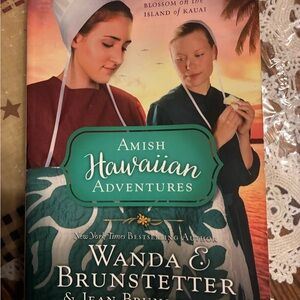 Amish Hawaiian Adventures Book